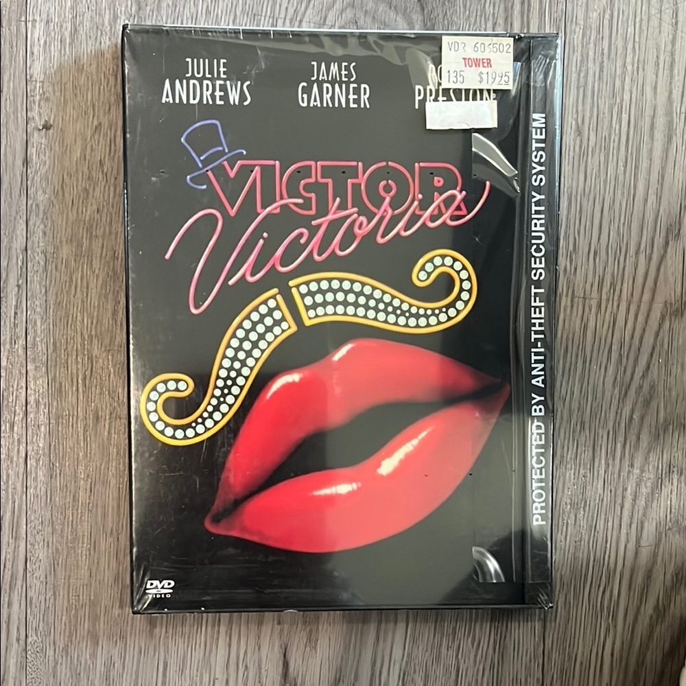 Victor Victoria DVD